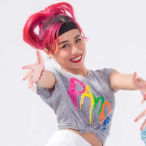 áo croptop nhảy zumba nữ