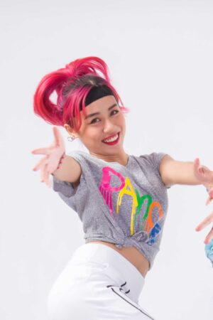 áo croptop nhảy zumba nữ