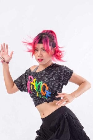 áo croptop nhảy zumba nữ