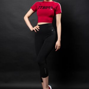 áo croptop tập gym nữ