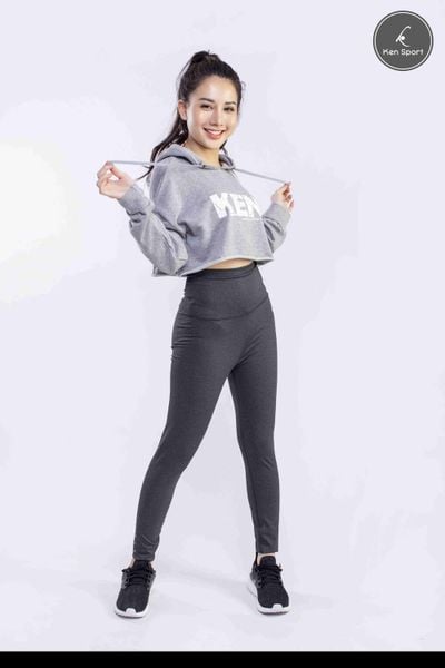 Áo croptop nữ tập gym zumba