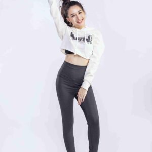 Áo croptop nữ tập gym zumba