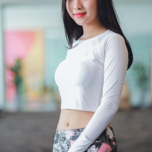 áo croptop tay dài