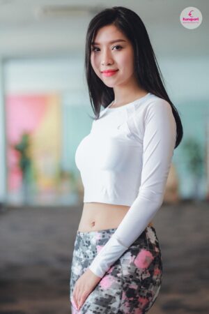 áo croptop tay dài