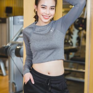 áo croptop tay dài