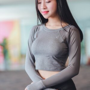 áo croptop tay dài