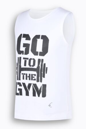 áo tanktop tập gym nam