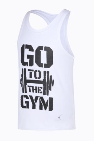 Áo tanktop tập gym nam