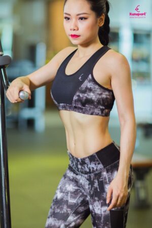 Quần tập gym nữ UV Bra KenSport