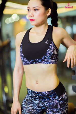 Quần tập gym nữ UV Bra KenSport