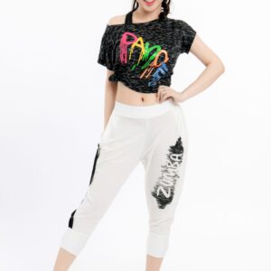 Áo croptop nhảy zumba