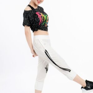 Áo croptop nhảy zumba