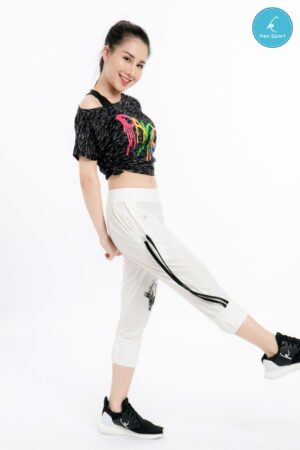 Áo croptop nhảy zumba