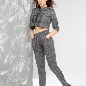 Bộ đồ thể thao tập gym nữ: KenWomen Long sleeve croptop
