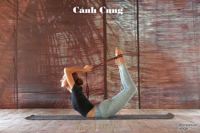 Cánh Cung (Dhanurasana - Bow Pose)