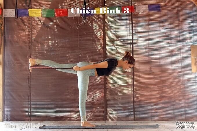 Chiến Binh 3 (Virabhadrasana 3 - Warrior 3 Pose)