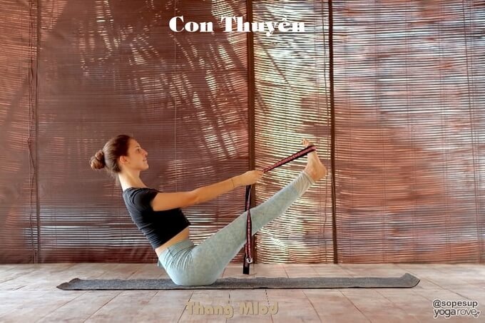 Con Thuyền (Navasana - Boat Pose)