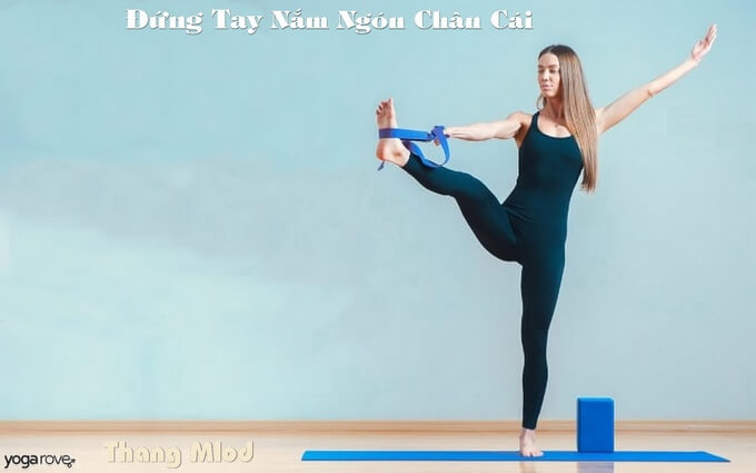 Đứng Tay Nắm Ngón Chân Cái (Utthita Hasta Padangusthasana - Standing Hand To Big Toe Pose)