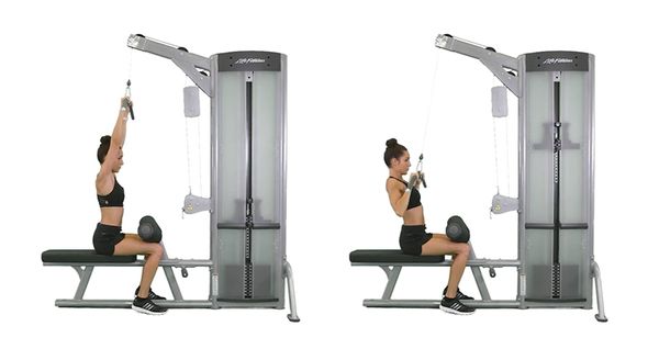 Lat pulldown