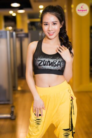 Quần baggy nữ tập zumba