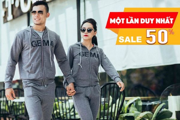 sale 50% bộ Hoodie